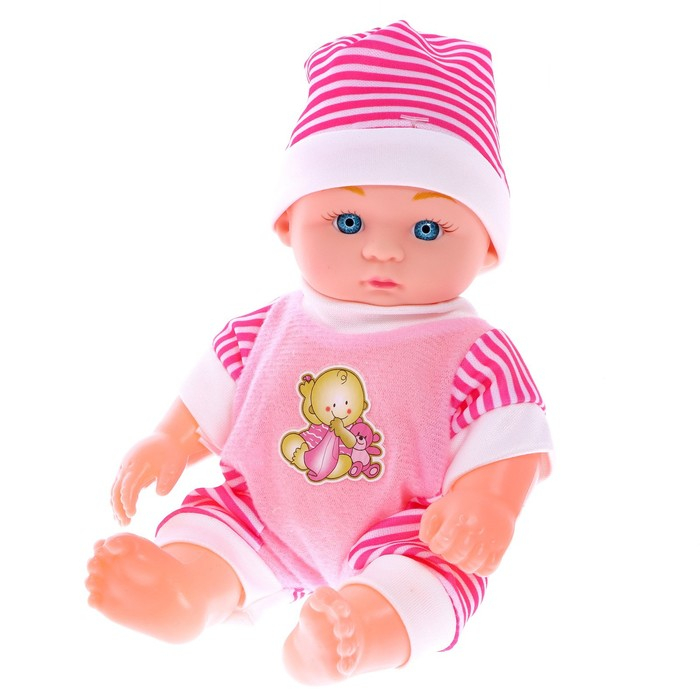 Пупс «Кроха» со звуком Пупс «Кроха» со звуком