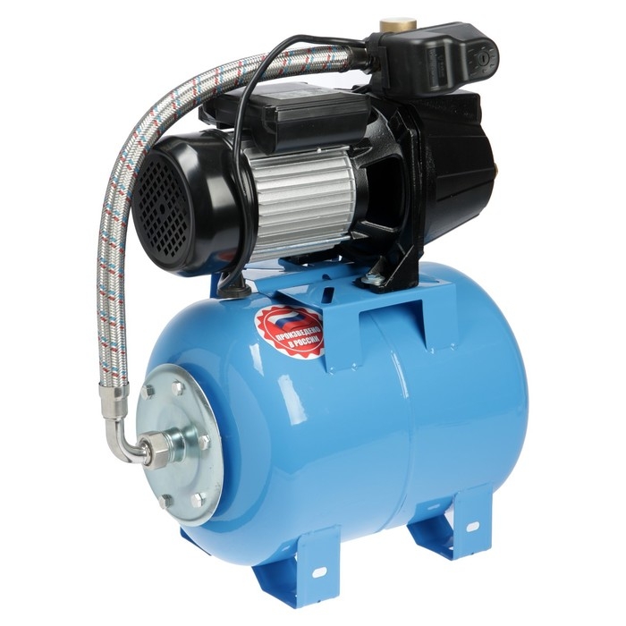 Насосная станция ETERNA APS-80/24, 550 Вт, 50 л/мин, напор 44 м, бак 24 л Насосная станция ETERNA APS-80/24, 550 Вт, 50 л/мин, напор 44 м, бак 24 л