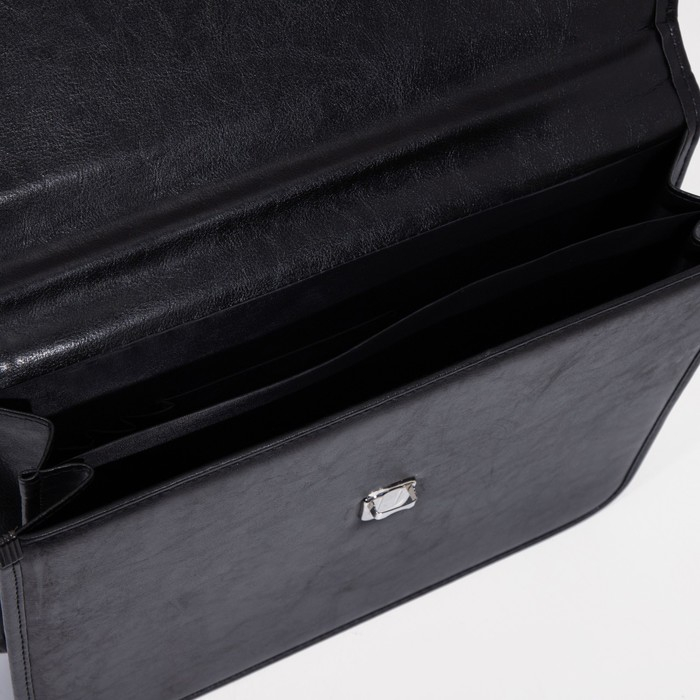 Сумка мужская «Алекс», цвет чёрный Сумка мужская «Алекс», цвет чёрный