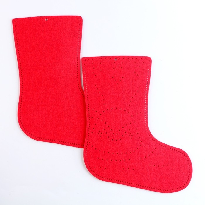 Новогондний набор для шитья. Носок из фетра «Новый год! Олененок», 18 х 27 см Новогондний набор для шитья. Носок из фетра «Новый год! Олененок», 18 х 27 см