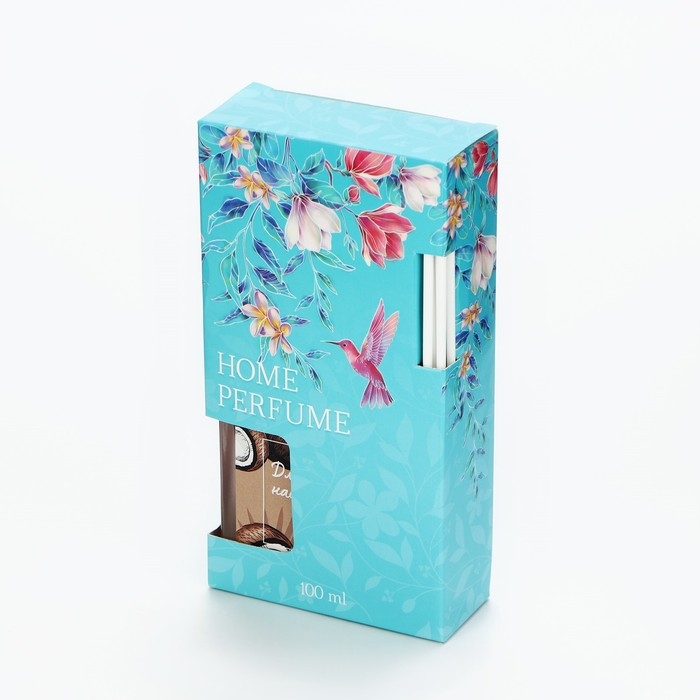 Диффузор ароматический палочки, ароматизатор для дома «Аромадиффузор: Для райского наслаждения», аромат кокос, 100 мл. Диффузор ароматический палочки, ароматизатор для дома «Аромадиффузор: Для райского наслаждения», аромат кокос, 100 мл.