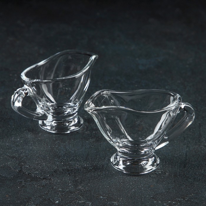 Набор соусников стеклянный Basic, 60 мл, 2 шт Набор соусников стеклянный Basic, 60 мл, 2 шт