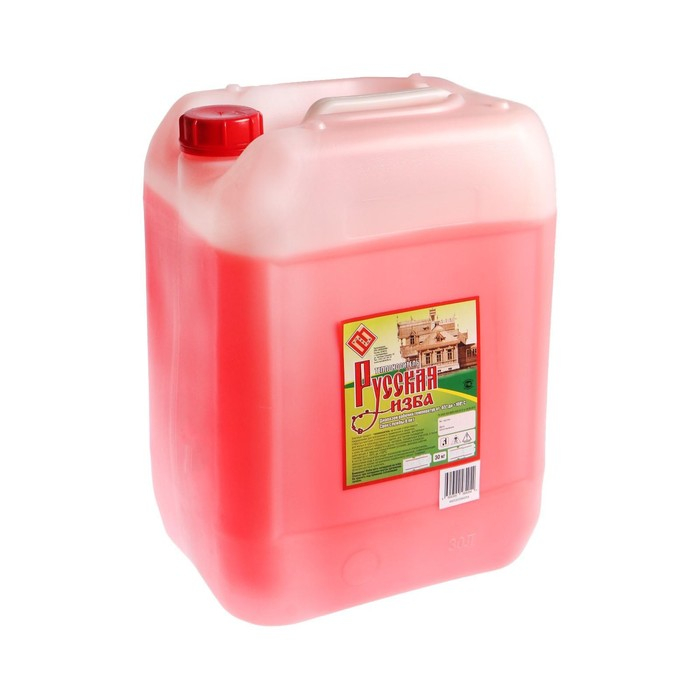 Теплоноситель Теплоноситель "Русская изба" - 65, основа этиленгликоль, 30 кг