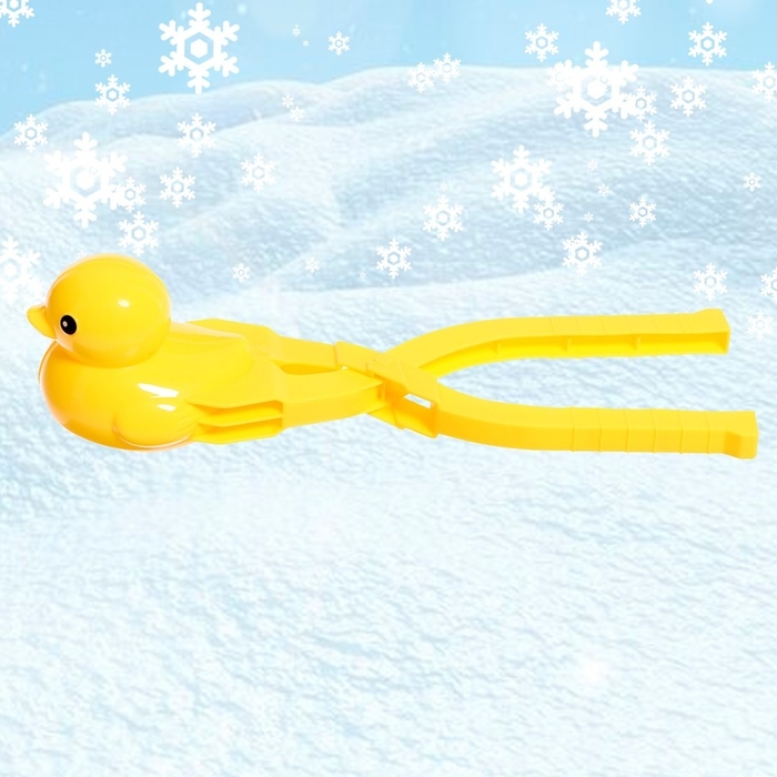 Снежколеп-песколеп «Уточка» Снежколеп-песколеп «Уточка»