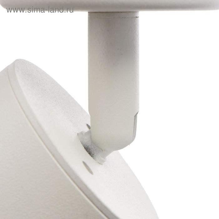 Светильник 671519/1 GU10 40Вт белый 6х6х15 см Светильник 671519/1 GU10 40Вт белый 6х6х15 см