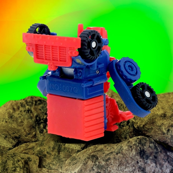 Робот «Мини автобот», трансформируется, МИКС
