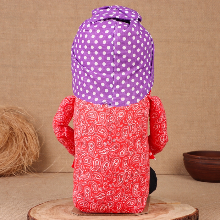 Домовой Домовой "Малыш с кефиром", 43х25х20 см