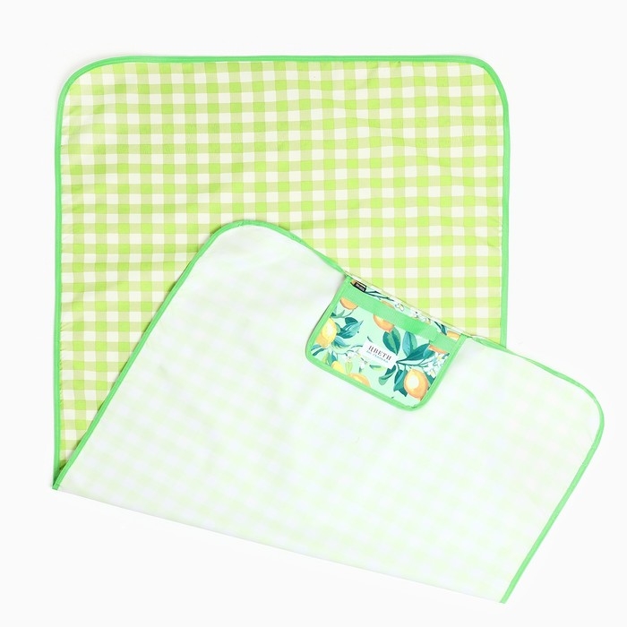 Плед для пикника «Цвети от счастья», 150 х 80 см Плед для пикника «Цвети от счастья», 150 х 80 см