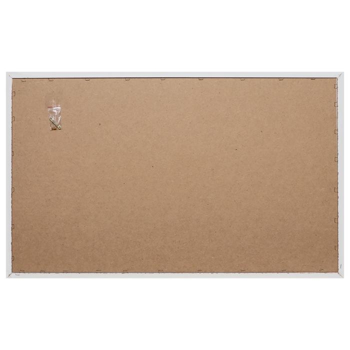 Картина  Картина "Лесная река" 67х107 см рамка МИКС