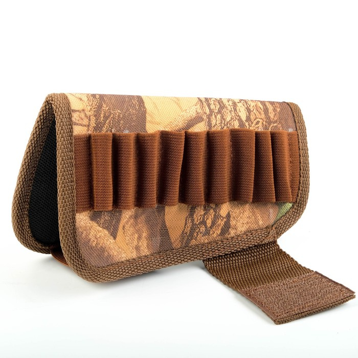 Патронташ на приклад под калибр 7,62 мм, на 9 патронов, ткань Патронташ на приклад под калибр 7,62 мм, на 9 патронов, ткань