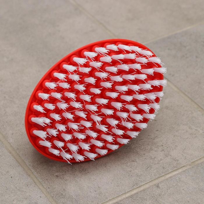 Щётка - утюжок «Удобная», 11×8×8 см, цвет МИКС Щётка - утюжок «Удобная», 11×8×8 см, цвет МИКС