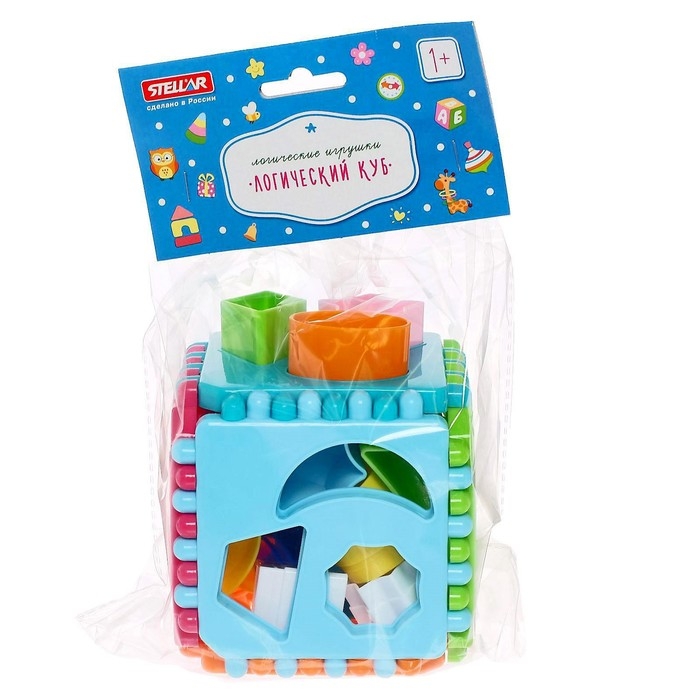 Логический куб подарочный Логический куб подарочный