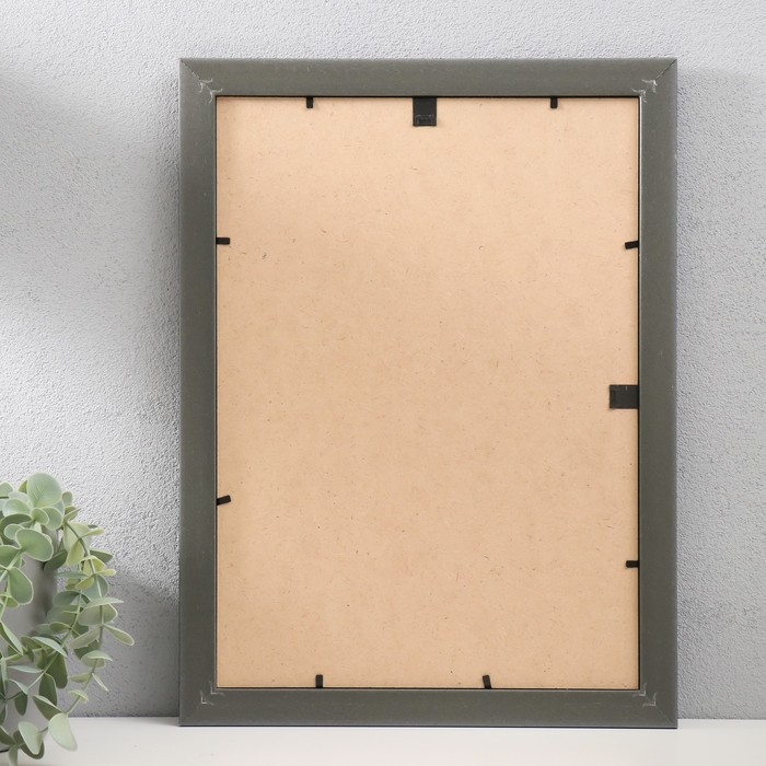 Фоторамка пластик Фоторамка пластик "МИРАМ" 25х35 см чёрный (пластиковый экран)