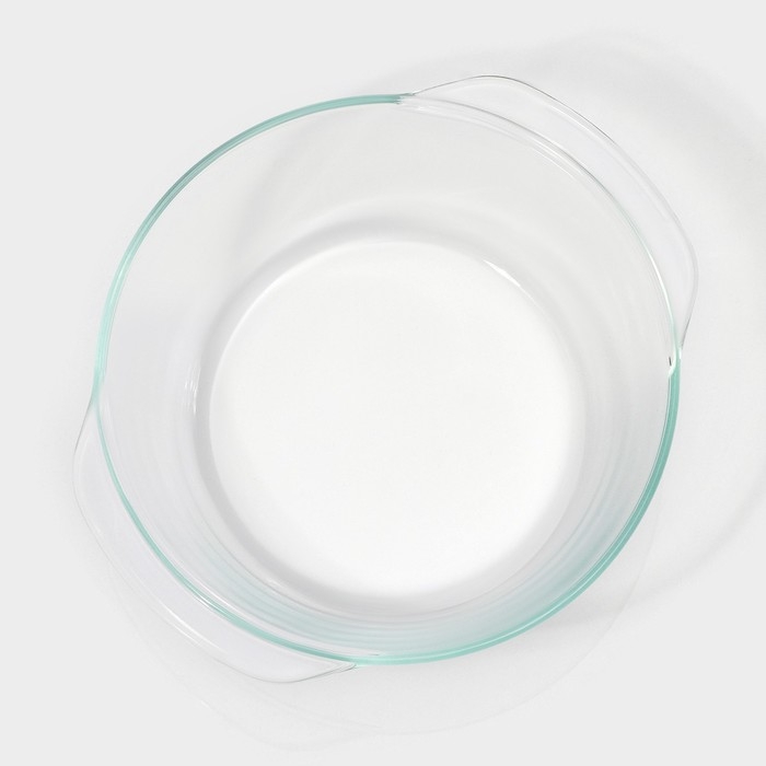 Набор кастрюль из жаропрочного стекла для запекания Доляна «Гратен», 2 предмета: 700/1500 мл, d=14,5/11 см, с крышками, толщина 4 мм Набор кастрюль из жаропрочного стекла для запекания Доляна «Гратен», 2 предмета: 700/1500 мл, d=14,5/11 см, с крышками, толщина 4 мм