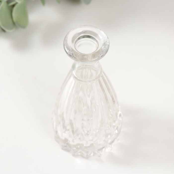 Диффузор для эфирных масел "Лотос" 50 мл прозрачный 5х5х10,5 см