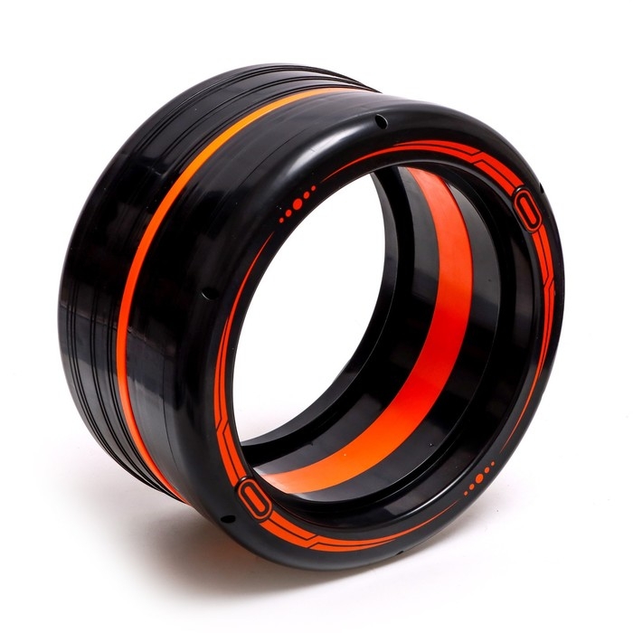 Перевёртыш радиоуправляемый «Вращение», работает от аккумулятора, цвет белый Перевёртыш радиоуправляемый «Вращение», работает от аккумулятора, цвет белый