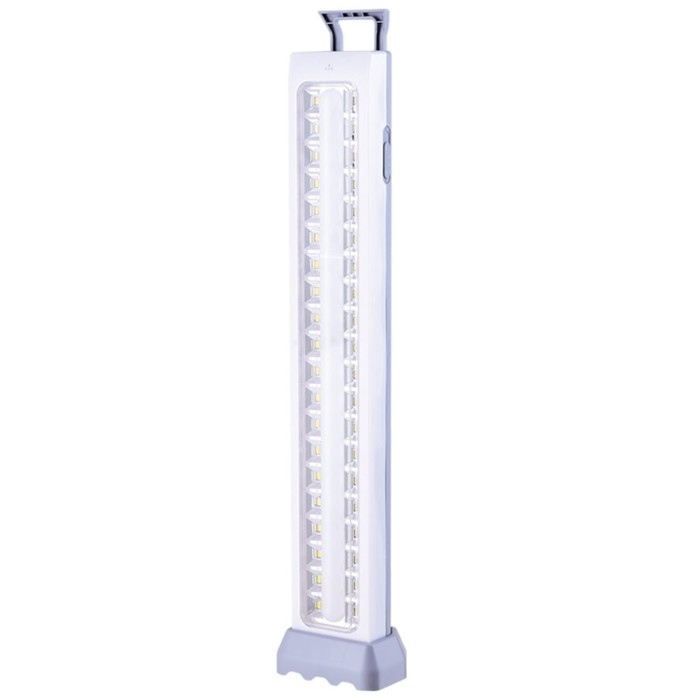 Фонарь кемпинговый аккумуляторный, 10 Вт, 2400 мАч, 800 лм, 40 LED, IP44 Фонарь кемпинговый аккумуляторный, 10 Вт, 2400 мАч, 800 лм, 40 LED, IP44