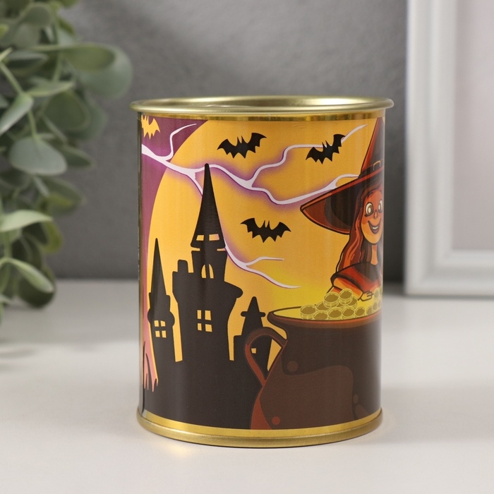 Копилка-банка металл Копилка-банка металл "Моё"