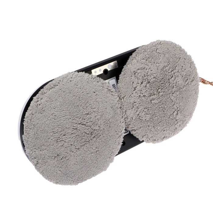 Робот-стеклоочиститель "Даджет" W100, 80 Вт, 3 режима, 10 салфеток, шнур 4 м, АКБ