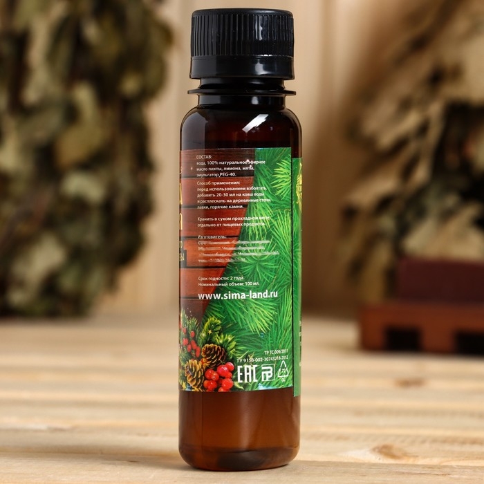 Ароматизатор в подарочной упаковке Ароматизатор в подарочной упаковке "Жаркой баньки"