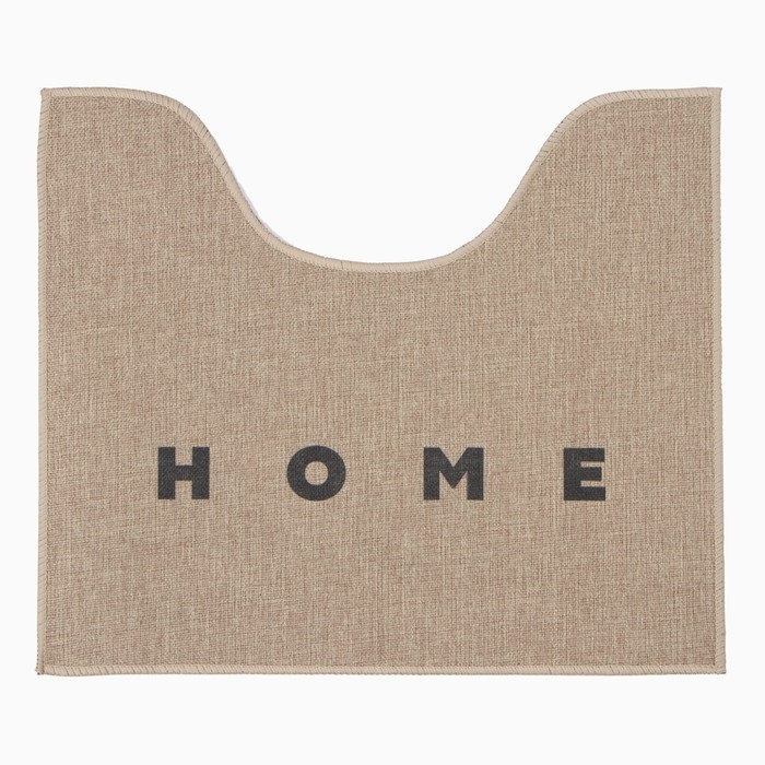 Коврик для ванной Этель Коврик для ванной Этель "HOME", 40х45 см