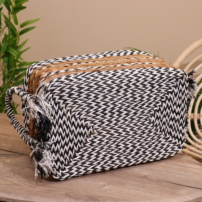 Корзина плетёная 40х25х30 см Корзина плетёная 40х25х30 см