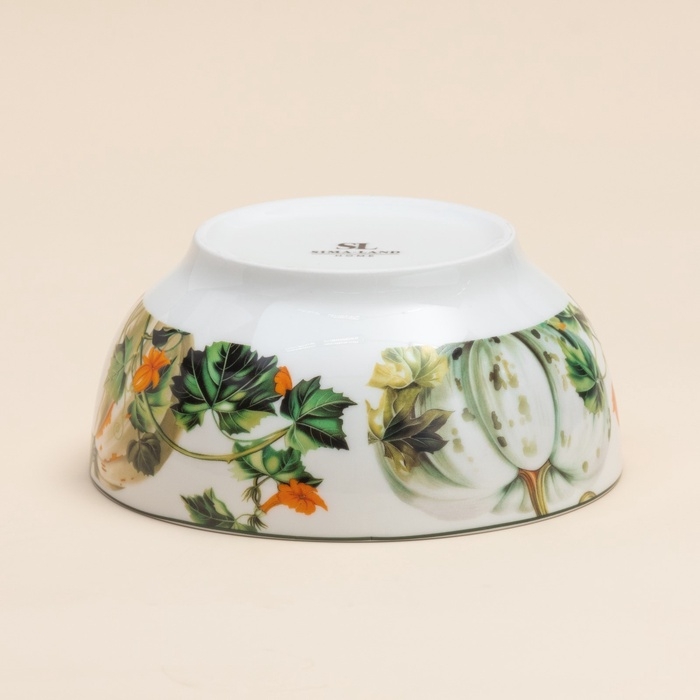 Салатник SL Home «Фете дэ ла мойсон», 700 мл, d=15 см, фарфор Салатник SL Home «Фете дэ ла мойсон», 700 мл, d=15 см, фарфор