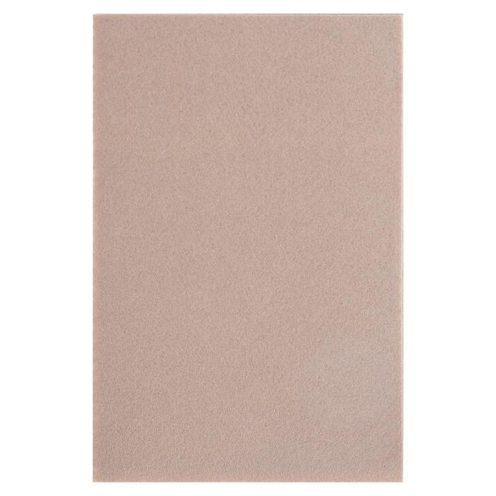 Фетр жесткий 2 мм "Песочный" МИКС набор 10 листов формат А4