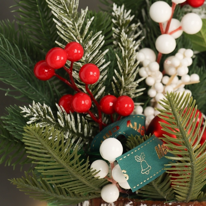 Декор  Декор "Яркая сказка" ягоды шары бант, 35 см