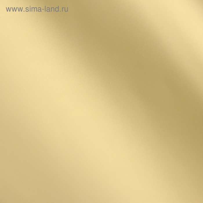 Пленка для цветов "Пленка с золотом", цвет серый, 58 см х 5 м