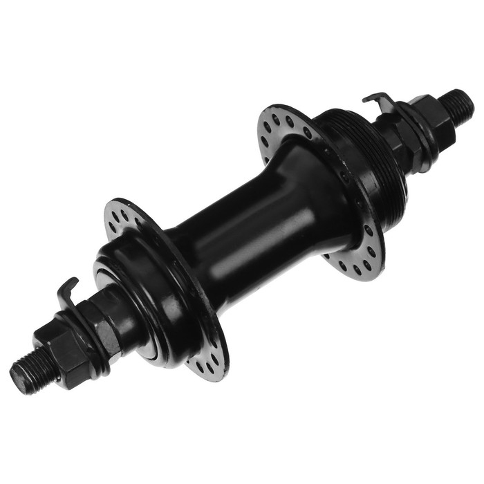 Комплект втулок Dream Bike, 36 отверстий, под трещотку 6-7 скоростей, на гайках Комплект втулок Dream Bike, 36 отверстий, под трещотку 6-7 скоростей, на гайках