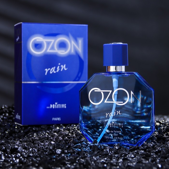 Туалетная вода OZON RAIN мужская, 85 мл Туалетная вода OZON RAIN мужская, 85 мл