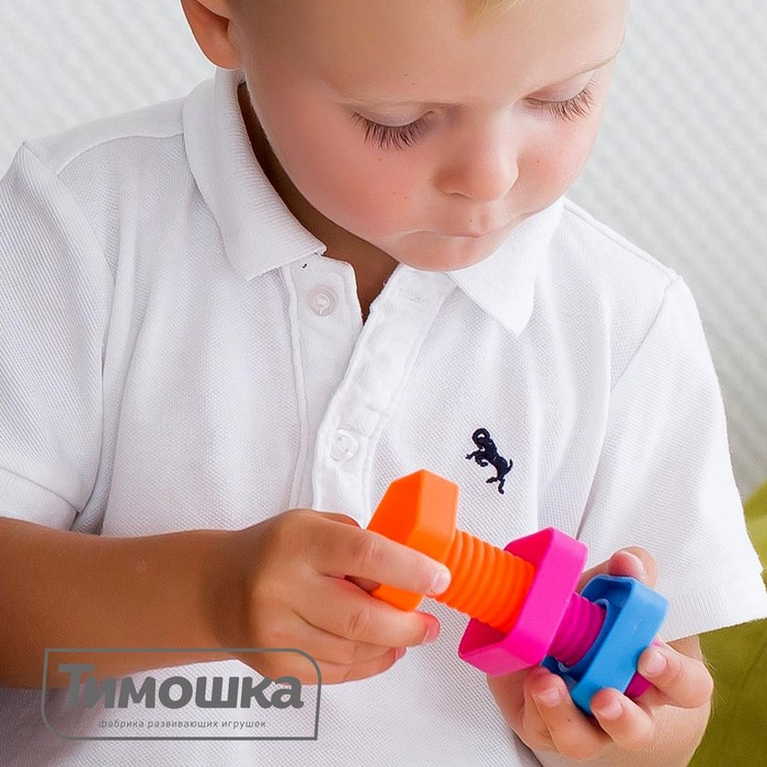 Конструктор «Фикс-Болт», 30 деталей Конструктор «Фикс-Болт», 30 деталей