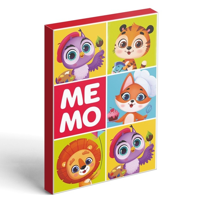 Набор развивающих игр «Game box. Kids. 6 в 1», 3+ Набор развивающих игр «Game box. Kids. 6 в 1», 3+