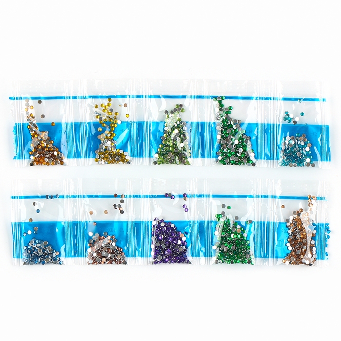 Алмазная мозаика на новый год для детей на подвеске «Змейка», 10 х 10 см, новогодний набор для творчества