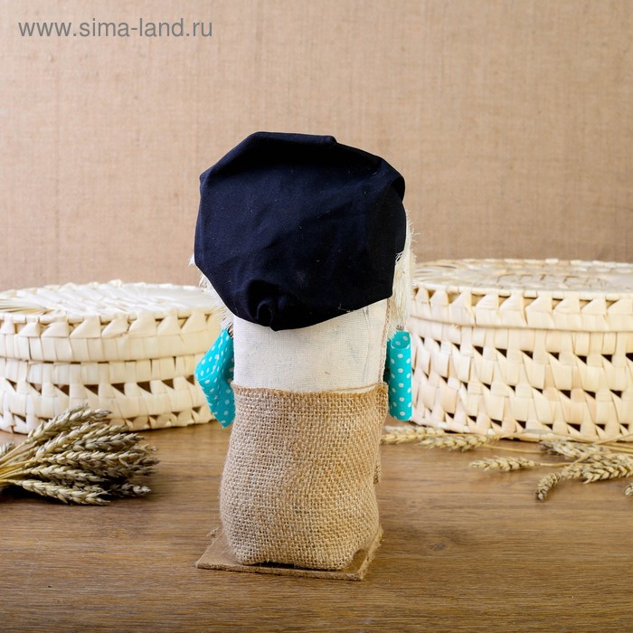 Оберег-домовой Оберег-домовой "Кузя в кепке, мешком"МИКС