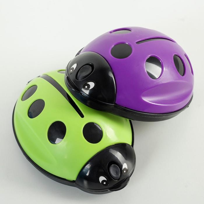 Щётка роликовая для коврового покрытия, 2 ролика, цвет МИКС Щётка роликовая для коврового покрытия, 2 ролика, цвет МИКС