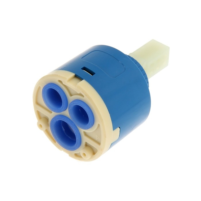 Картридж для смесителя ZEIN, d=40 мм, механизм керамика, корпус пластик, 1 шт. Картридж для смесителя ZEIN, d=40 мм, механизм керамика, корпус пластик, 1 шт.