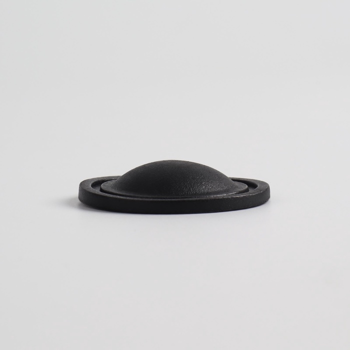 Ножки для чемодана круглые d4*0,8см (наб 10шт цена за наб) пластик чёрный Ножки для чемодана круглые d4*0,8см (наб 10шт цена за наб) пластик чёрный