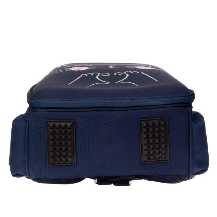 Рюкзак каркасный 38 х 30 х 20 см, Bruno Visconti Рюкзак каркасный 38 х 30 х 20 см, Bruno Visconti "Это любовь", для девочек