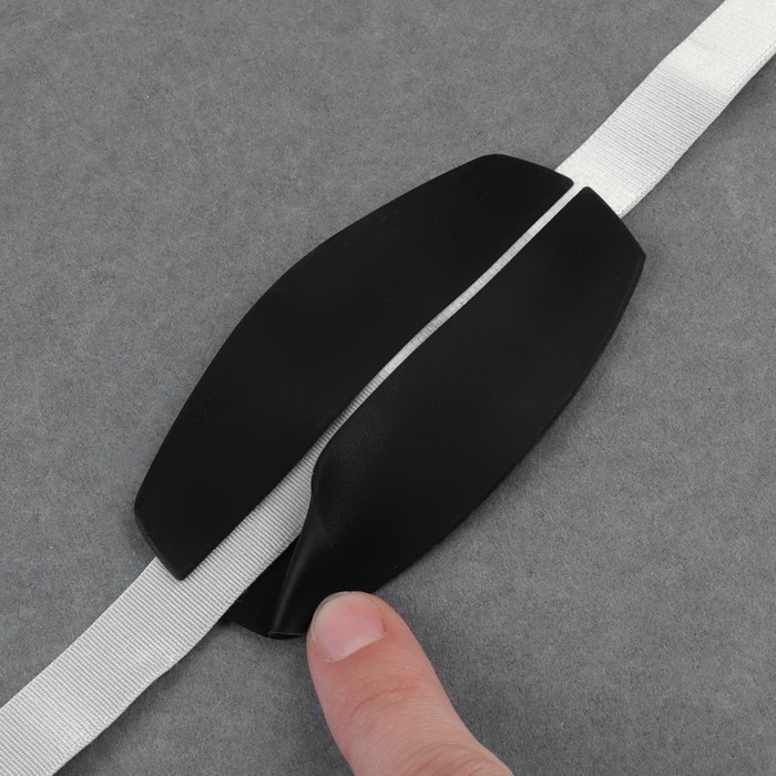 Подкладки под бретели, 9 × 5 см, цвет чёрный Подкладки под бретели, 9 × 5 см, цвет чёрный