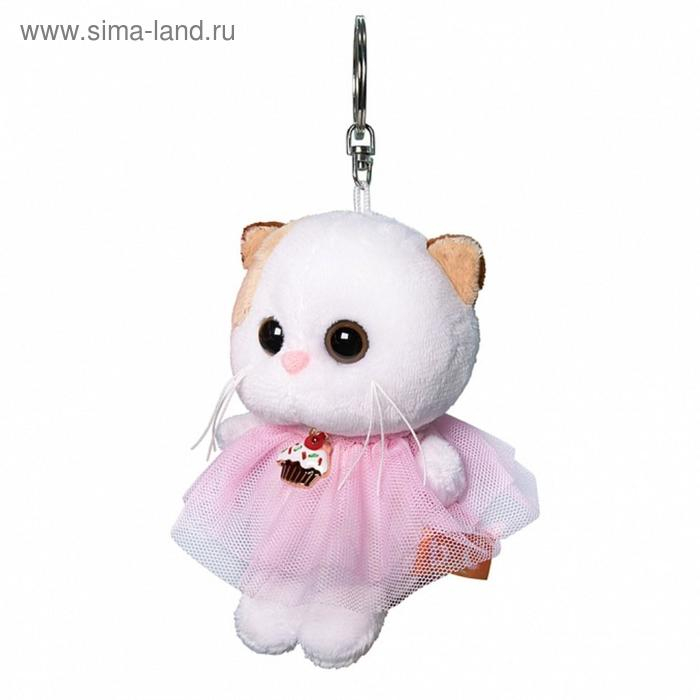 Мягкая игрушка-брелок «Кошечка Ли Ли в платье» 12 см Мягкая игрушка-брелок «Кошечка Ли Ли в платье» 12 см