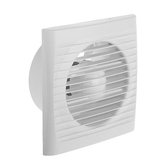 Вентилятор вытяжной AURAMAX OPTIMA 5-02, 175х175 мм, d=125 мм, 220‒240 В, с выключателем Вентилятор вытяжной AURAMAX OPTIMA 5-02, 175х175 мм, d=125 мм, 220‒240 В, с выключателем