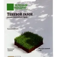 Газон Теневой &laquo;Зеленый квадрат&raquo;, 30 г