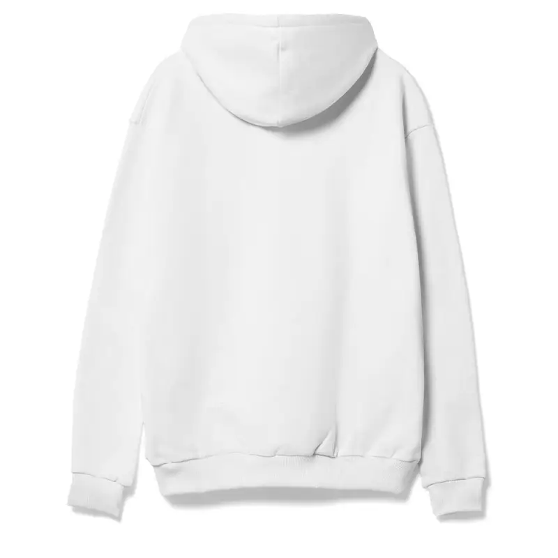 Толстовка с капюшоном Unit Kirenga Heavy белая, размер XS Толстовка с капюшоном Unit Kirenga Heavy белая, размер XS