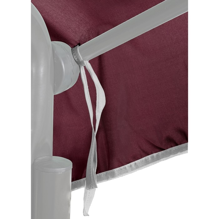 Тент-крыша для садовых качелей 153 х 116 см, бордовый, подойдет для качелей Адлер Тент-крыша для садовых качелей 153 х 116 см, бордовый, подойдет для качелей Адлер