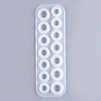 Молд силиконовый &laquo;Кольца&raquo;, 14 форм колец