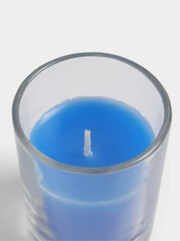 Свечи в стакане DAZZLE CANDLE 70 г, набор 2 шт., звёздная ночь