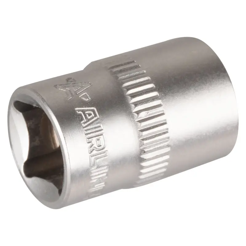 Головка торцевая 3/8"DR шестигранная 12мм, L=25мм пласт.подвес