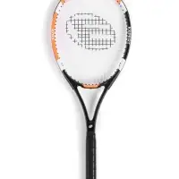 Ракетка для большого тенниса детская BOSHIKA EXPERT KIDS, алюминий, графит, 26''